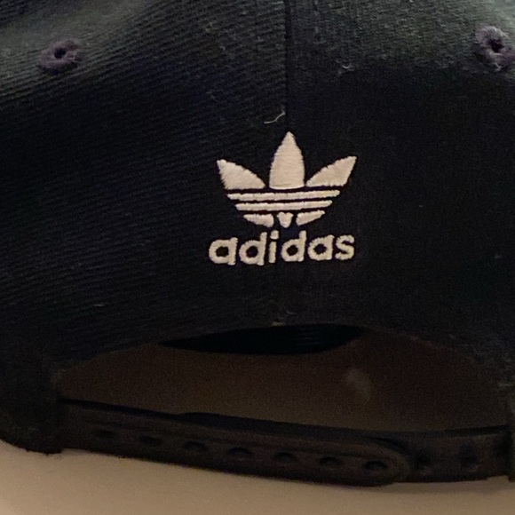 Adidas Unisex Relaxed Strap-back Adjustable Cap Baseball Hat Black - Picture 2 of 3